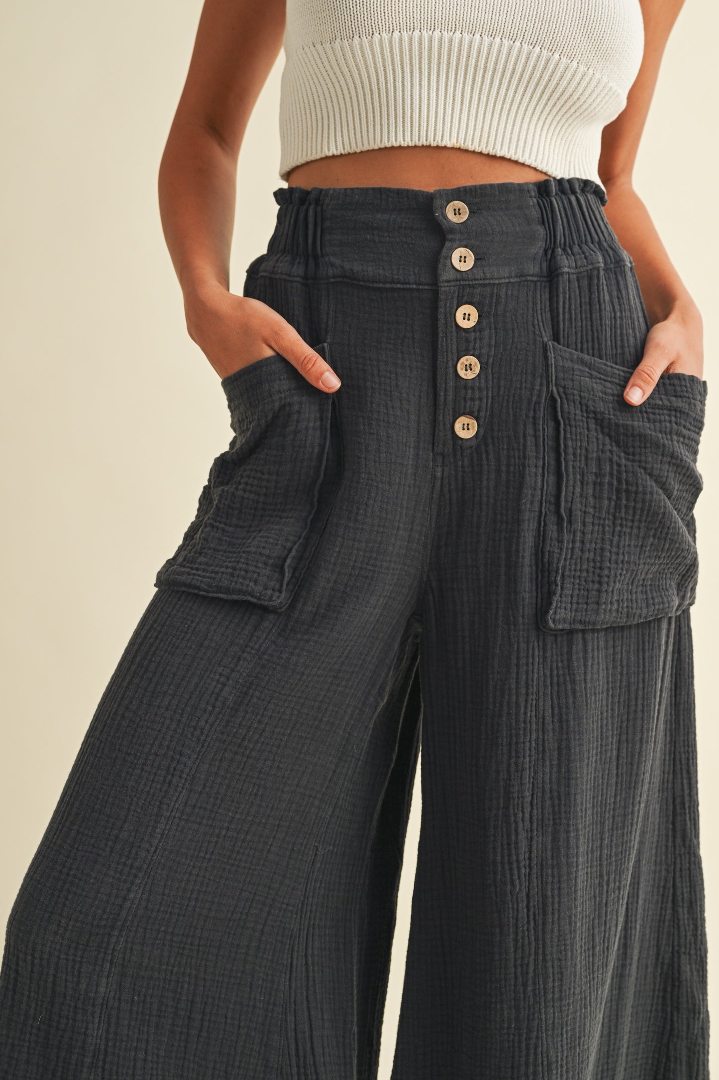 Charlee Wide Leg Summer Pant