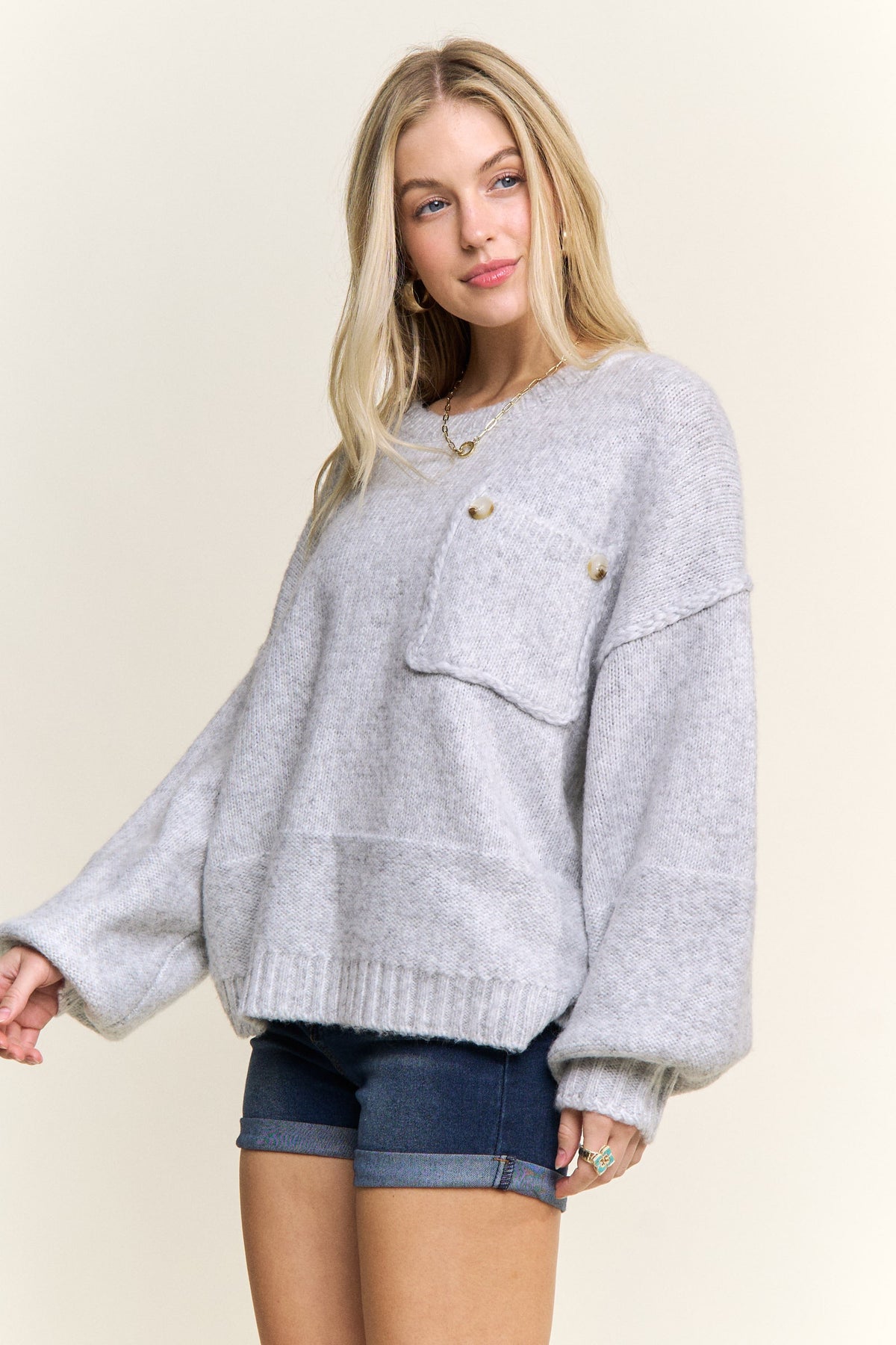 Cozy Sunday Sweater