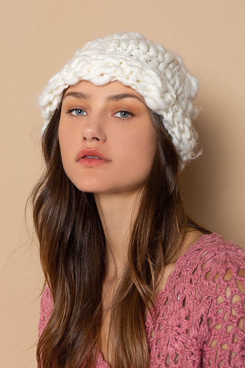 Vintage Handmade Knit Hat
