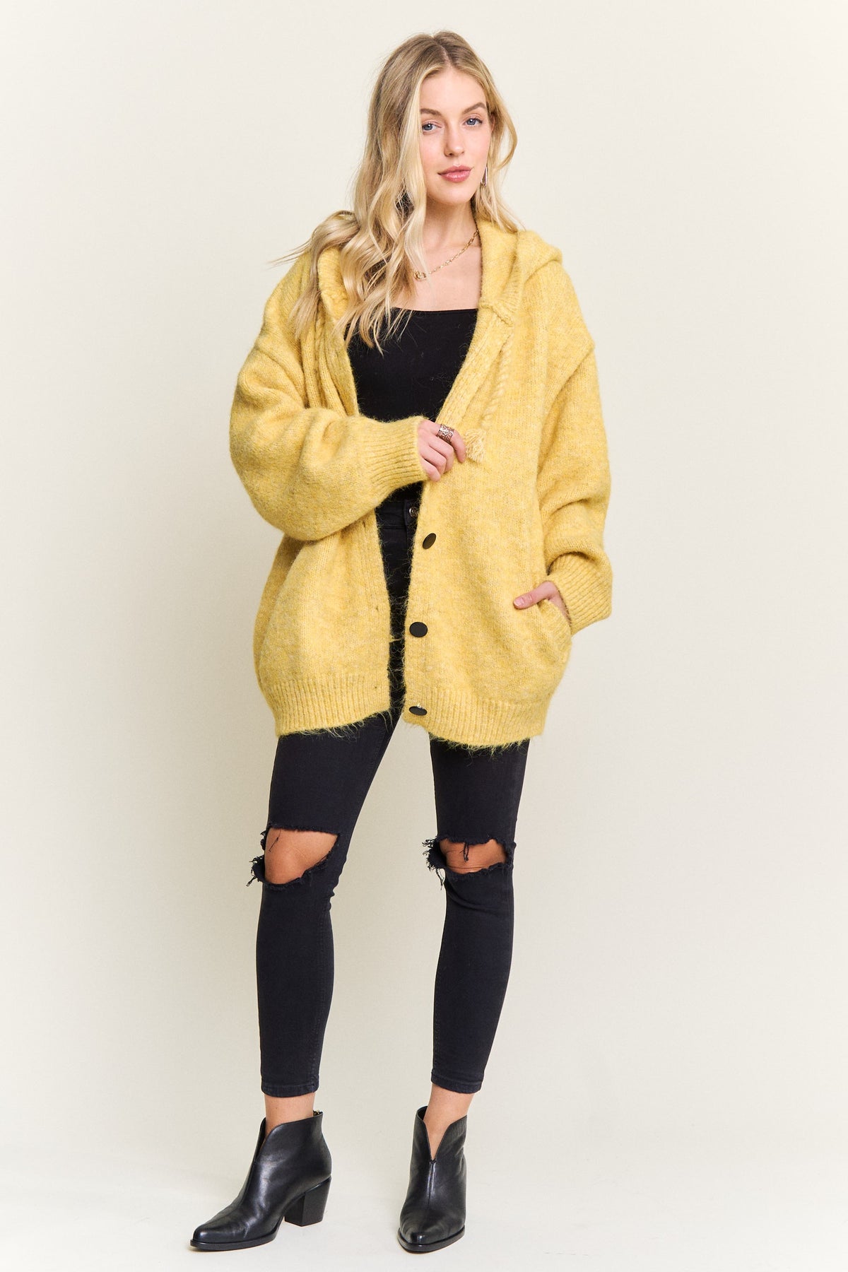 Perfect Cozy Cardigan