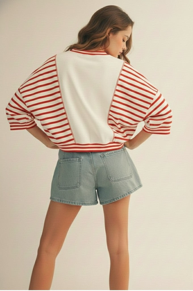 USA Letter Sweatshirt