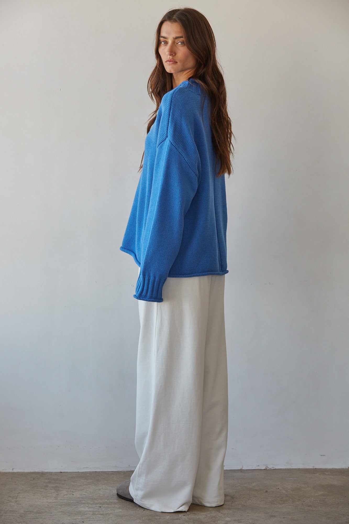 Lennox Mock Sweater