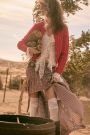 Everleigh Plaid Maxi Skirt