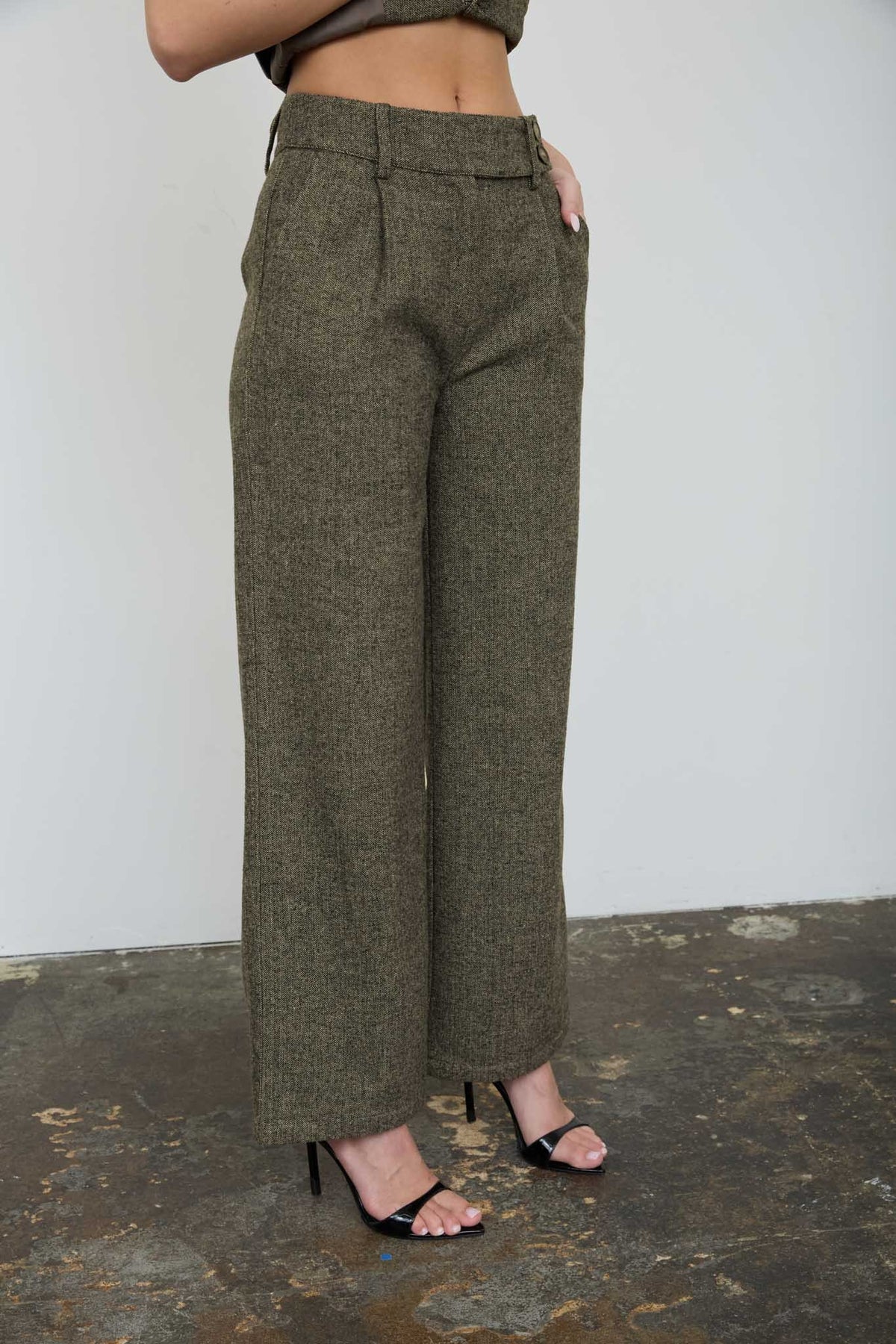 Thalia Tweed Pants