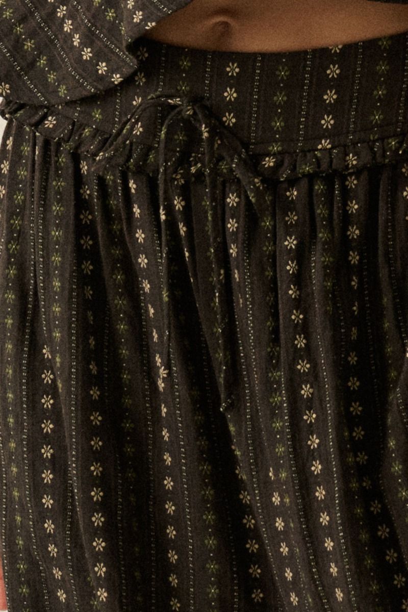 Geometric Boho Pant