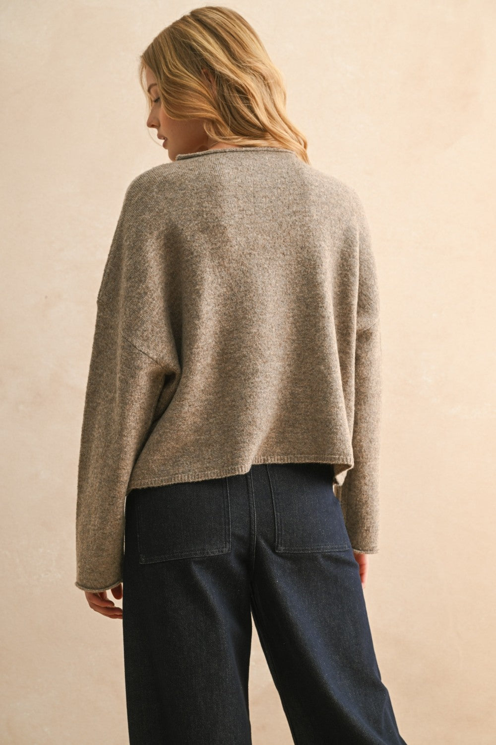 Eileen Lace Trim Cardi