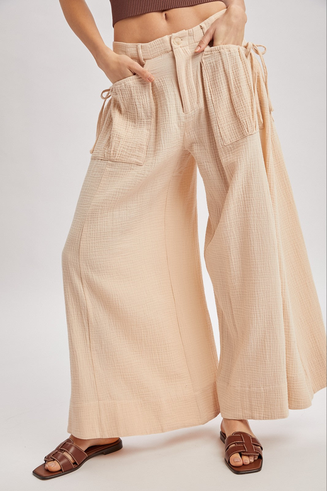 Penelope Wide Leg Pant