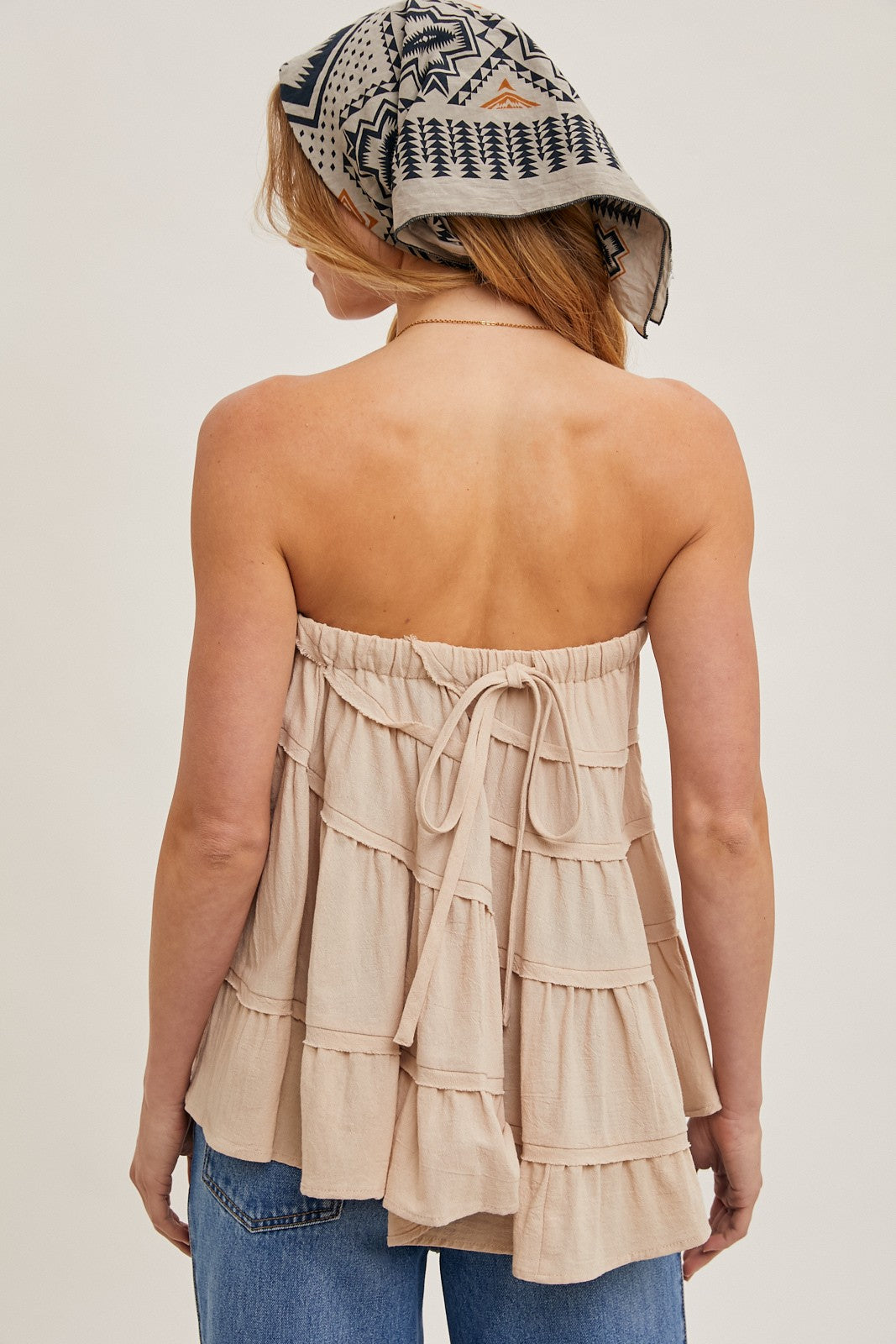 Versatile Tiered Top/Skirt