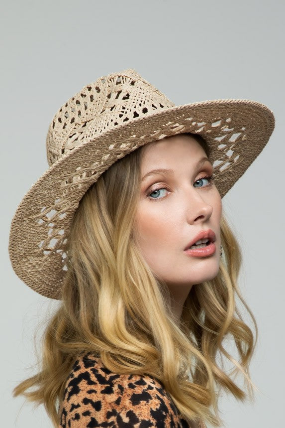 Open Weave Panama Hat
