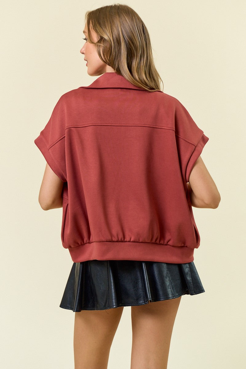 Buttery Soft Modal Flap Pocket Jacket