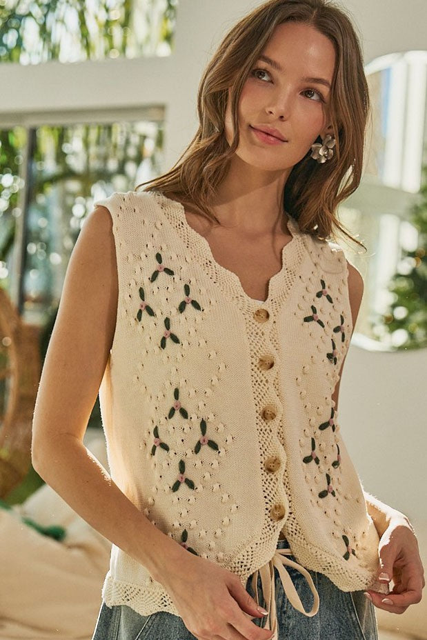 Memory Lane Heirloom Vest