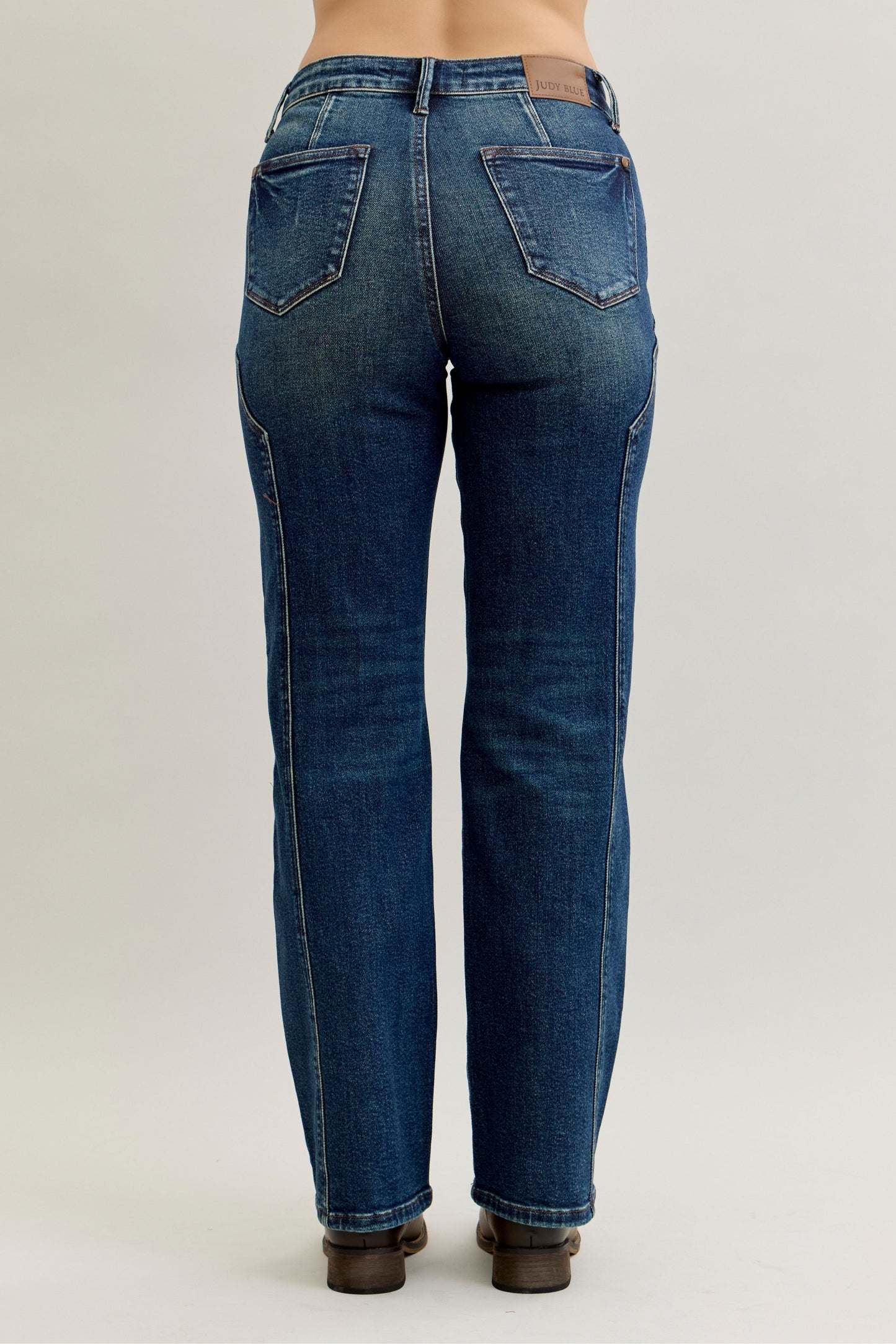 Western Seam Detail Judy Blue Jeans