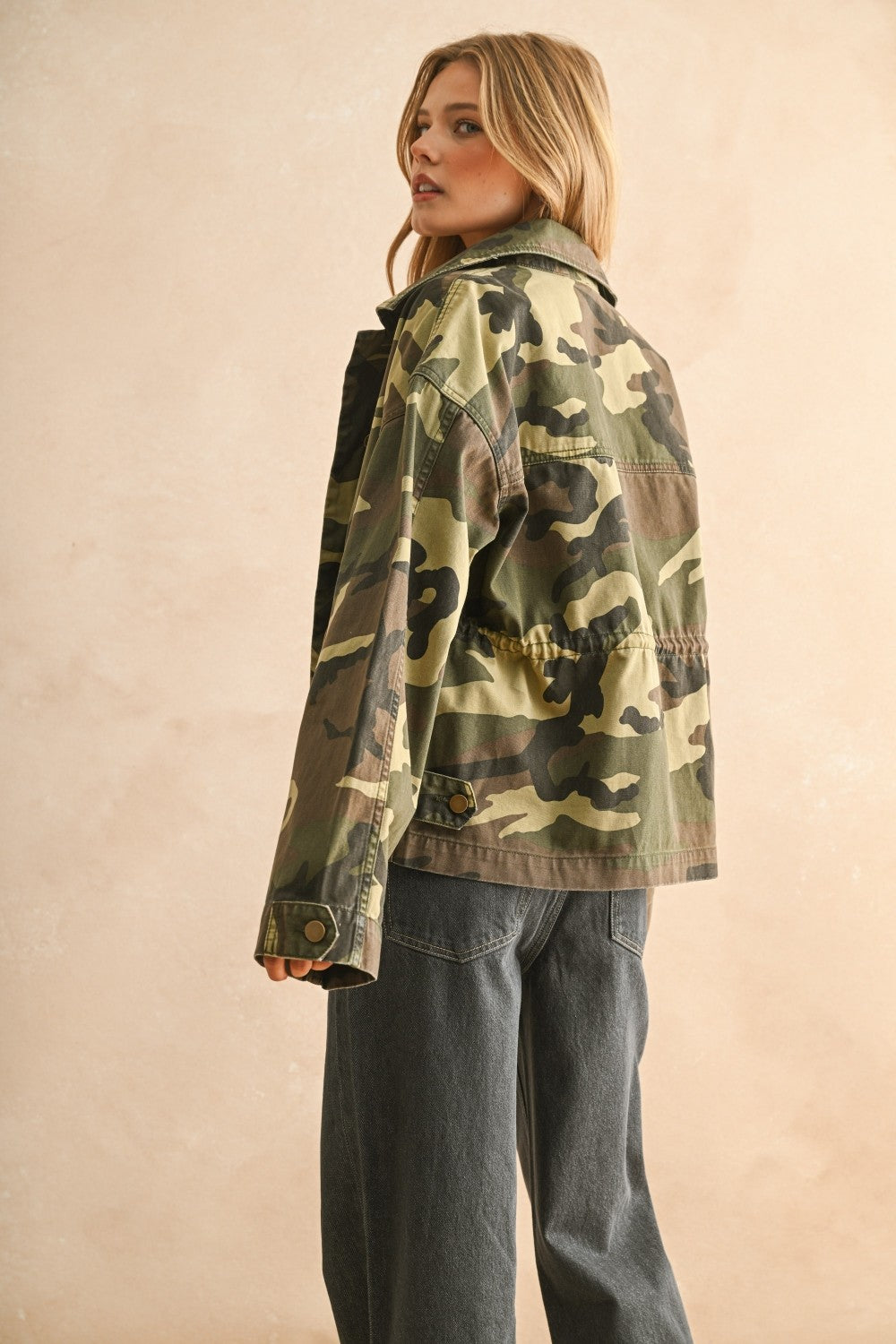 Mara Camo Jacket