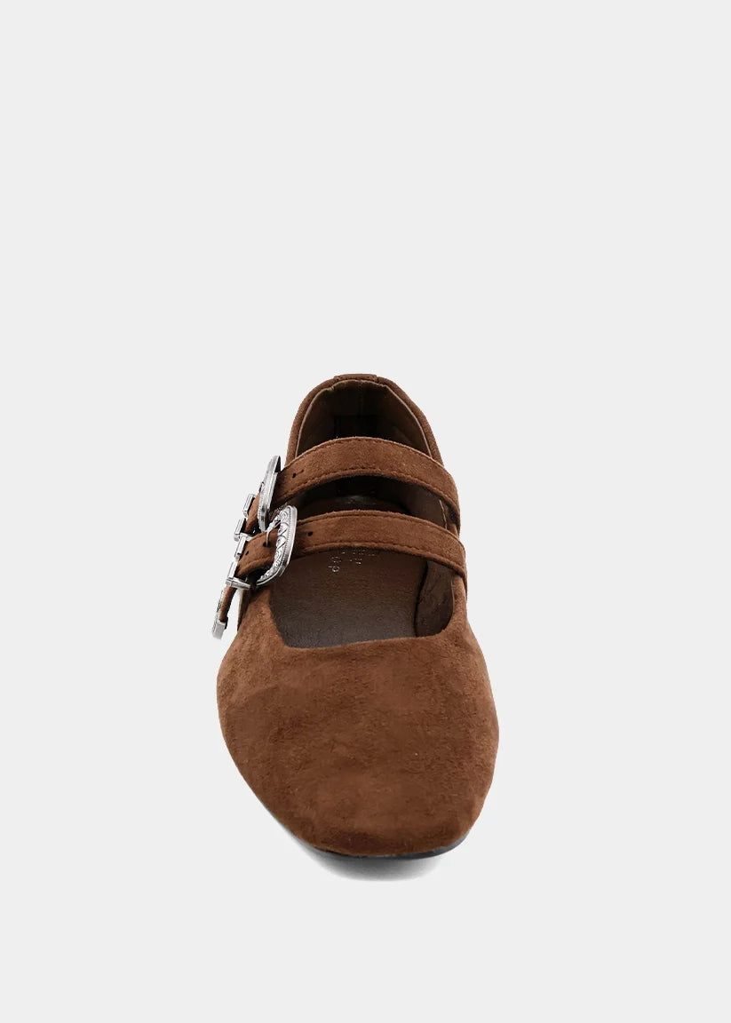 Albany Suede Ballet Flat