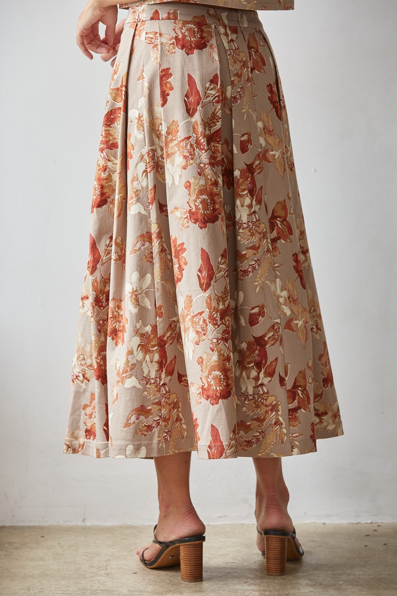 Maraux Floral Skirt