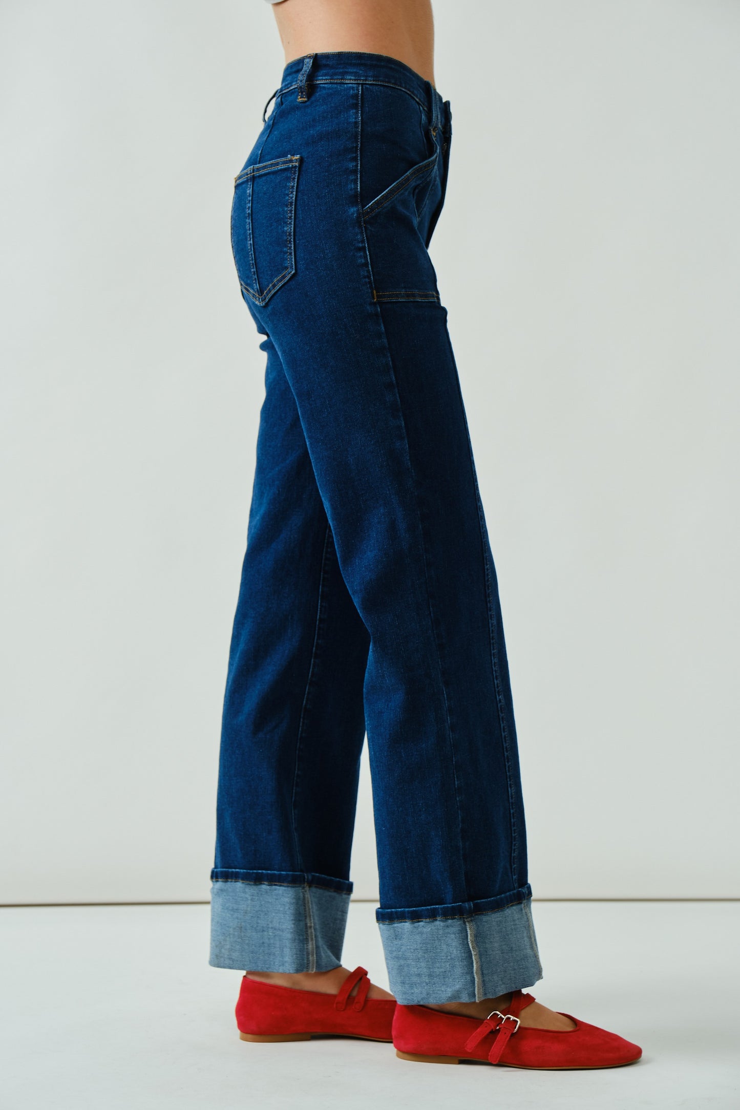 Super Stretchy Stitches Jean