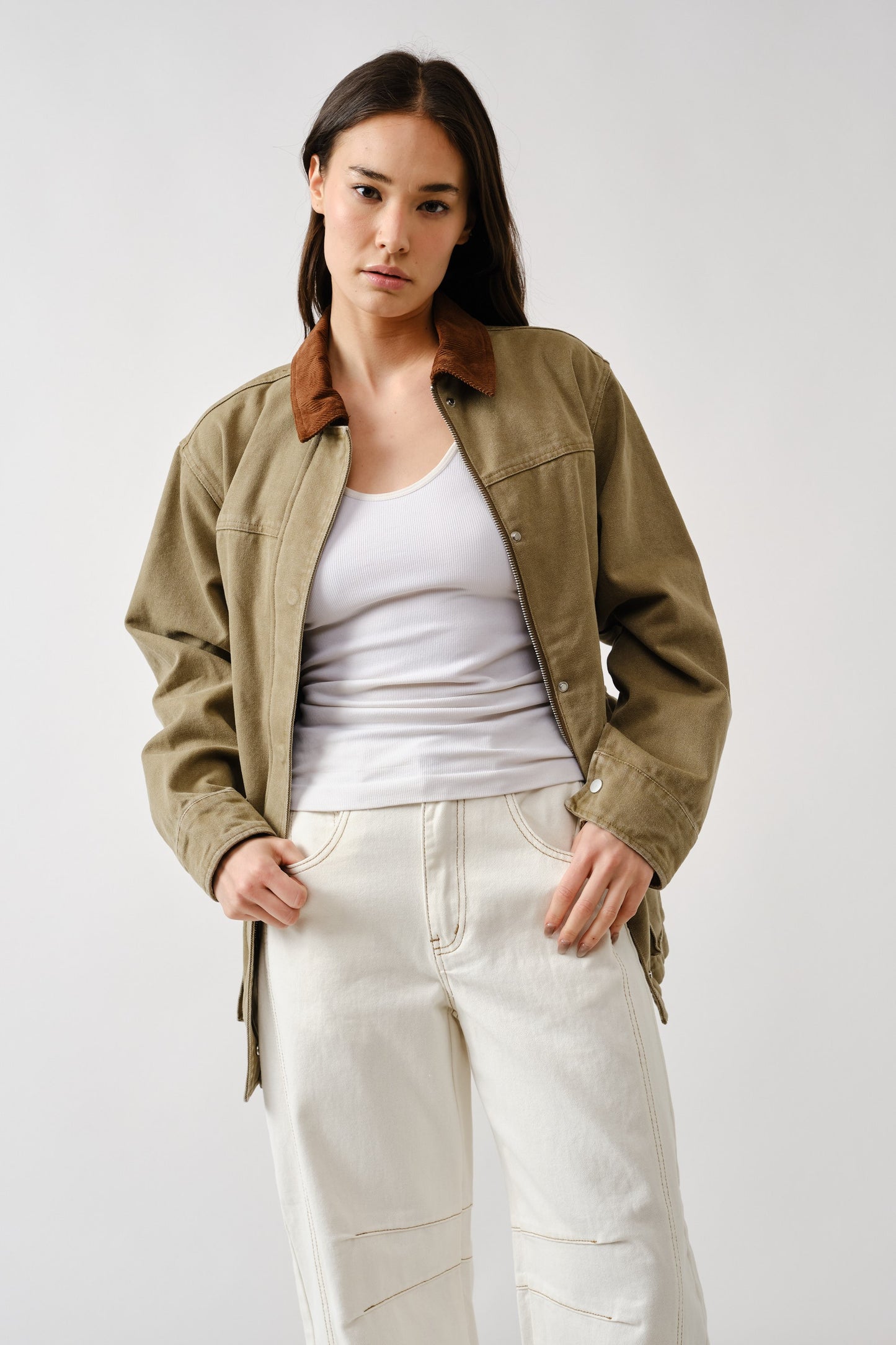 Vintage Wash Barn Jacket