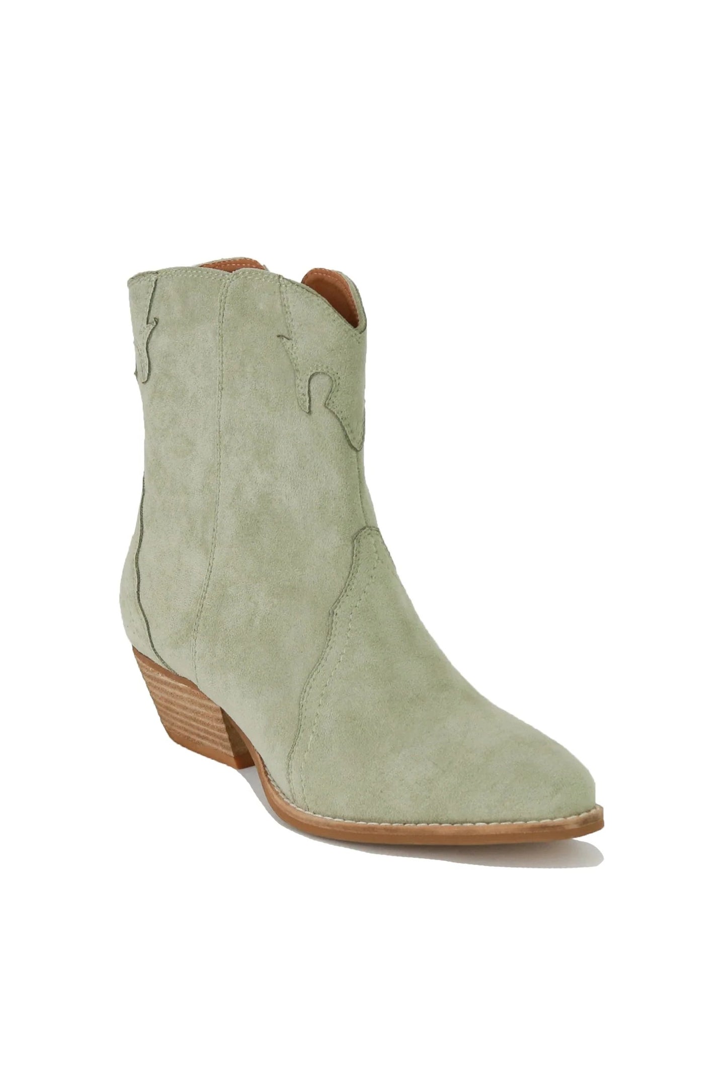 Dallas Suede Bootie