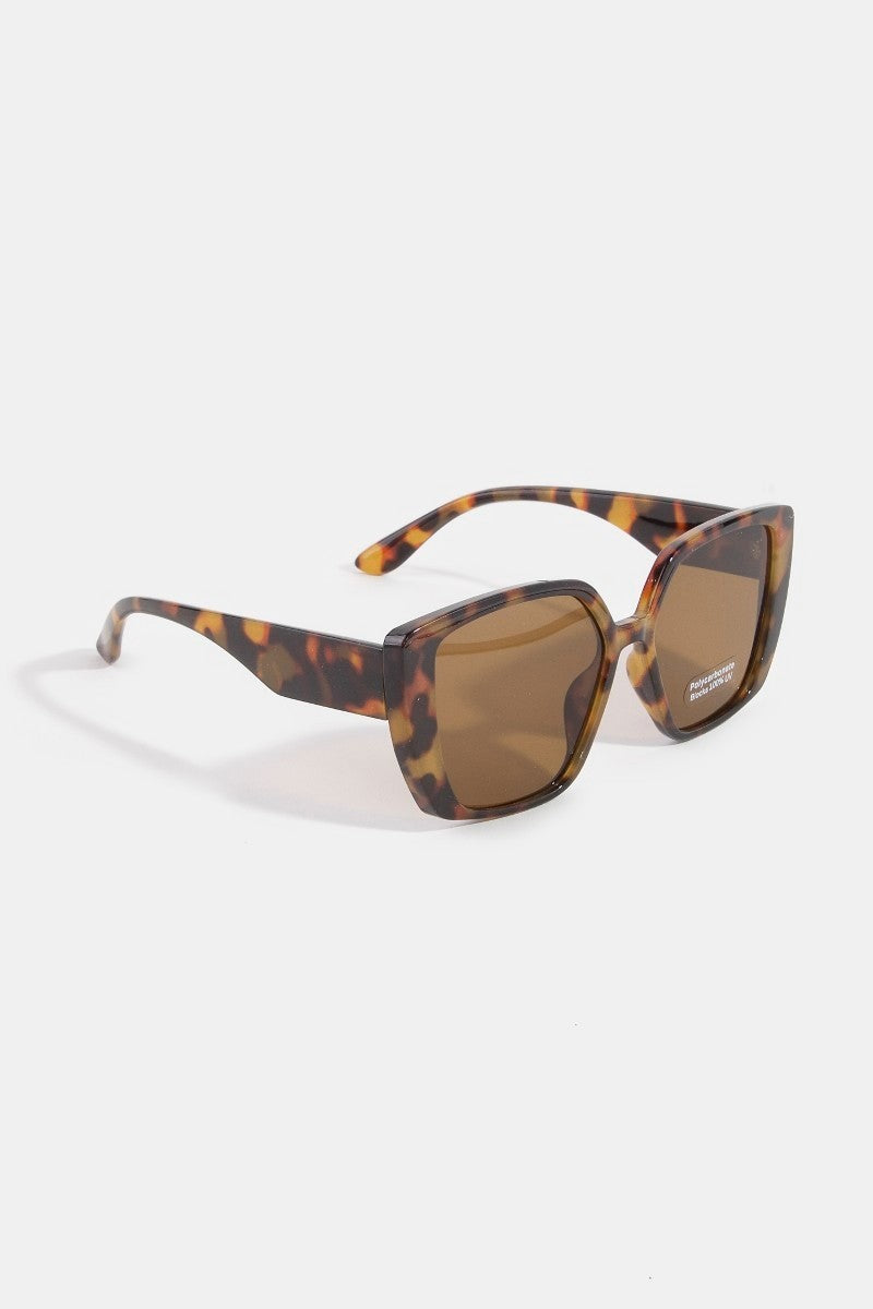 Sunny Over Bridge Oversized Sunglasses