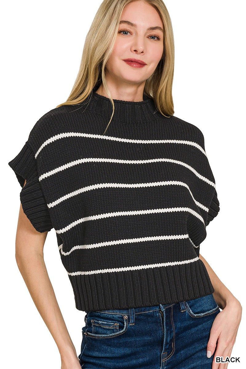Kenia Striped Sweater