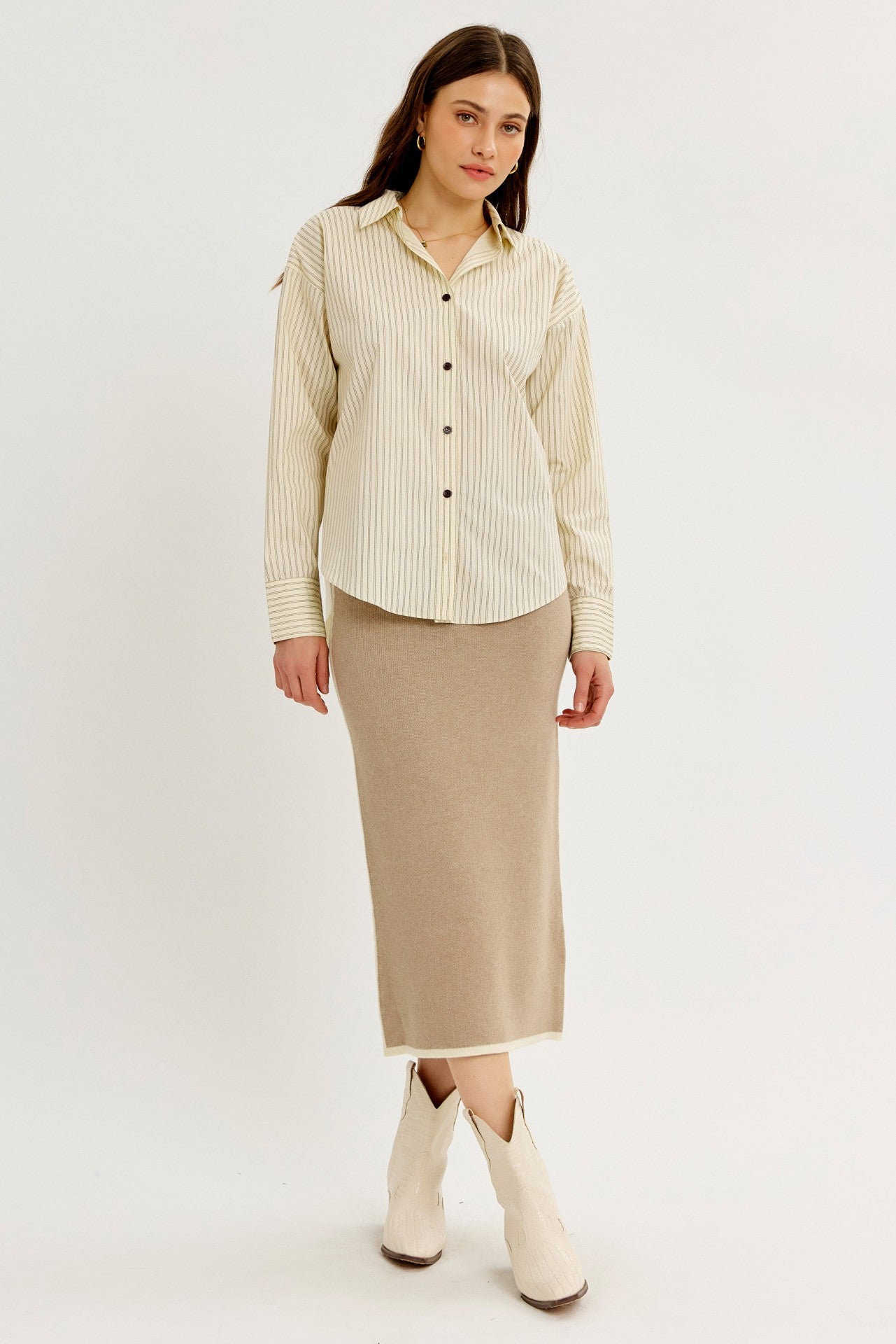 Emma Button Down Top