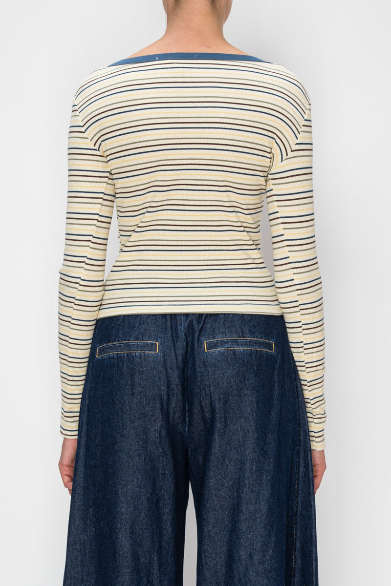 Boyfriend Long Sleeve Tee