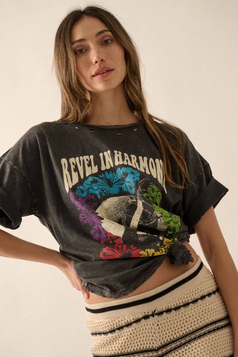 Revel In Harmony Graphic Tee
