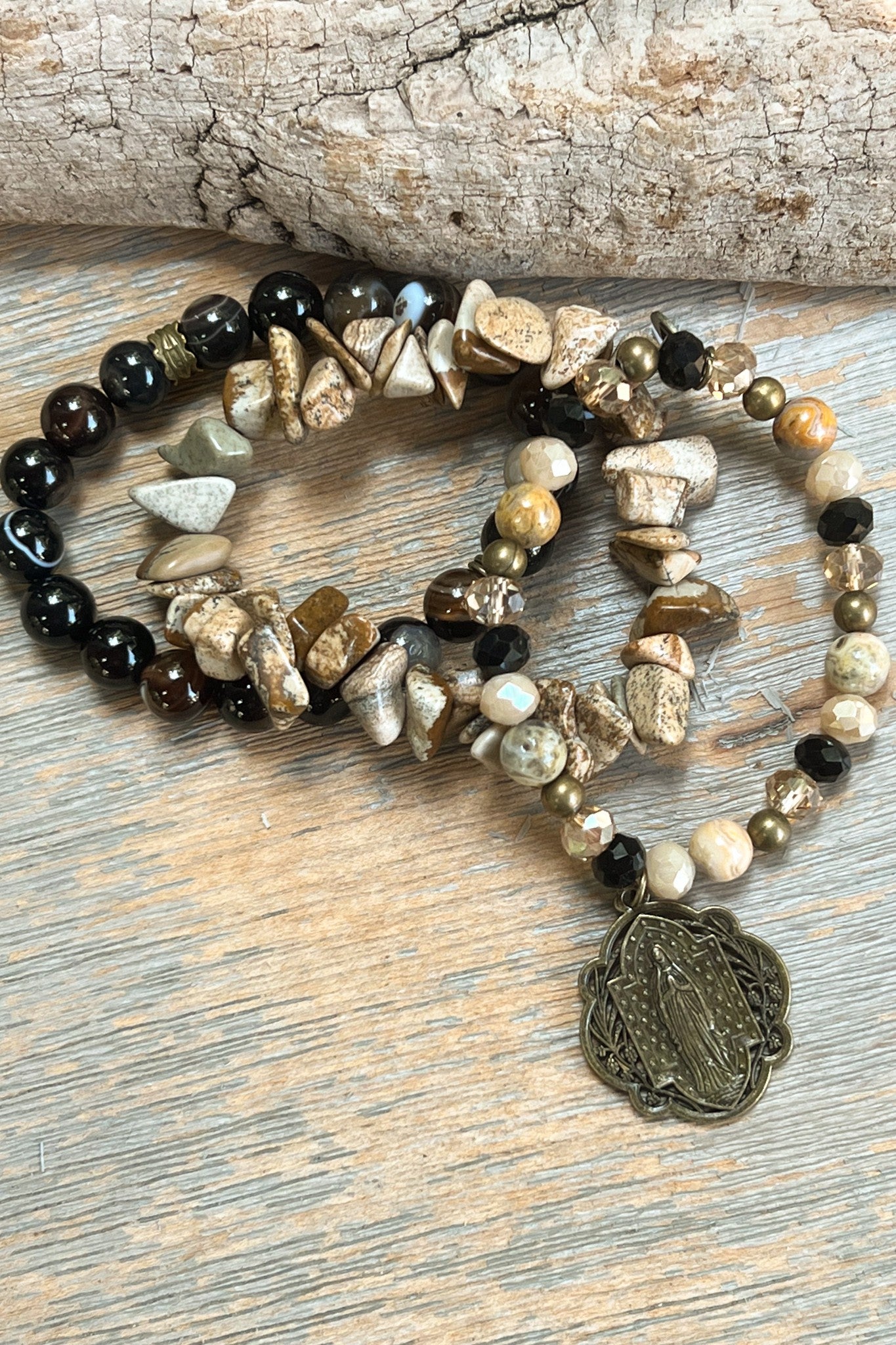 Rose Bracelet Set