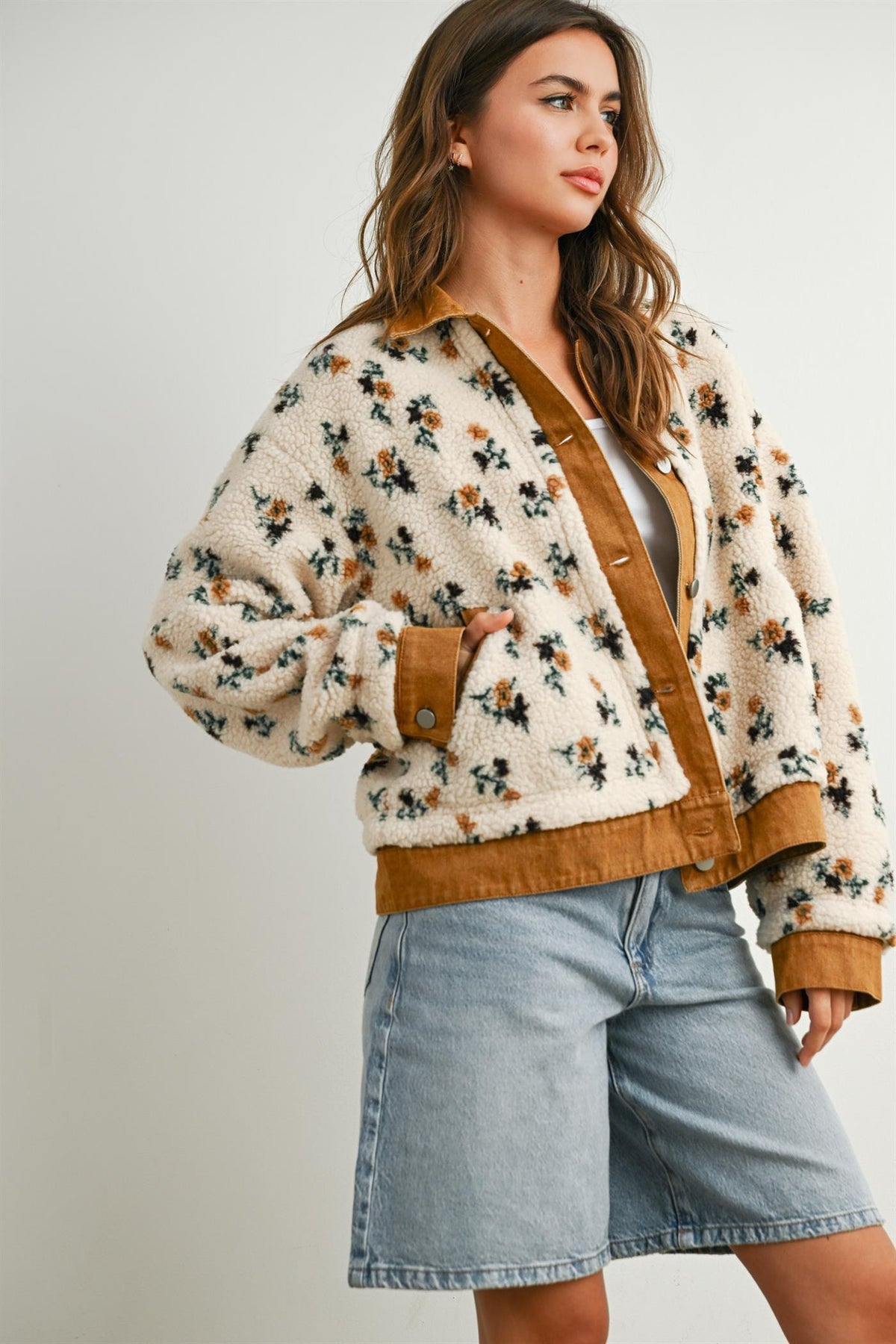 Pippa Floral Jacket