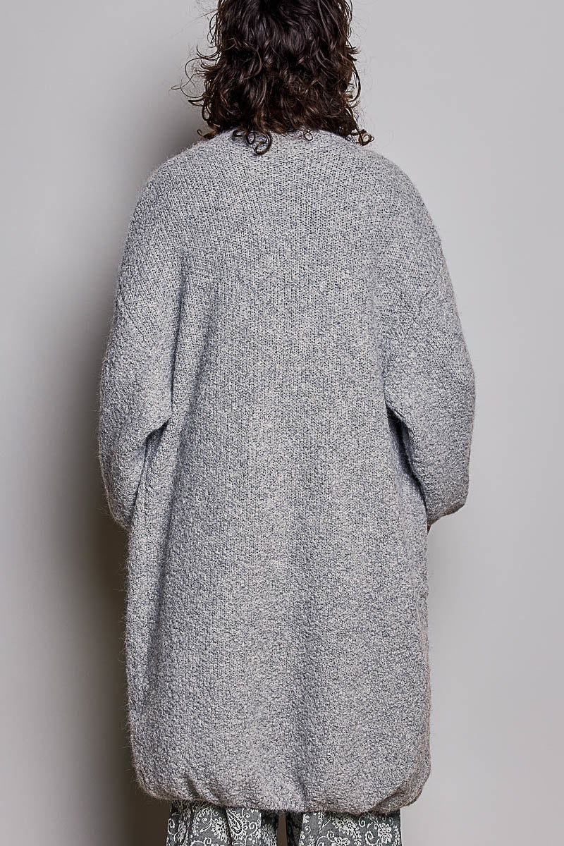 Alessandra Long Open Sweater Cardi