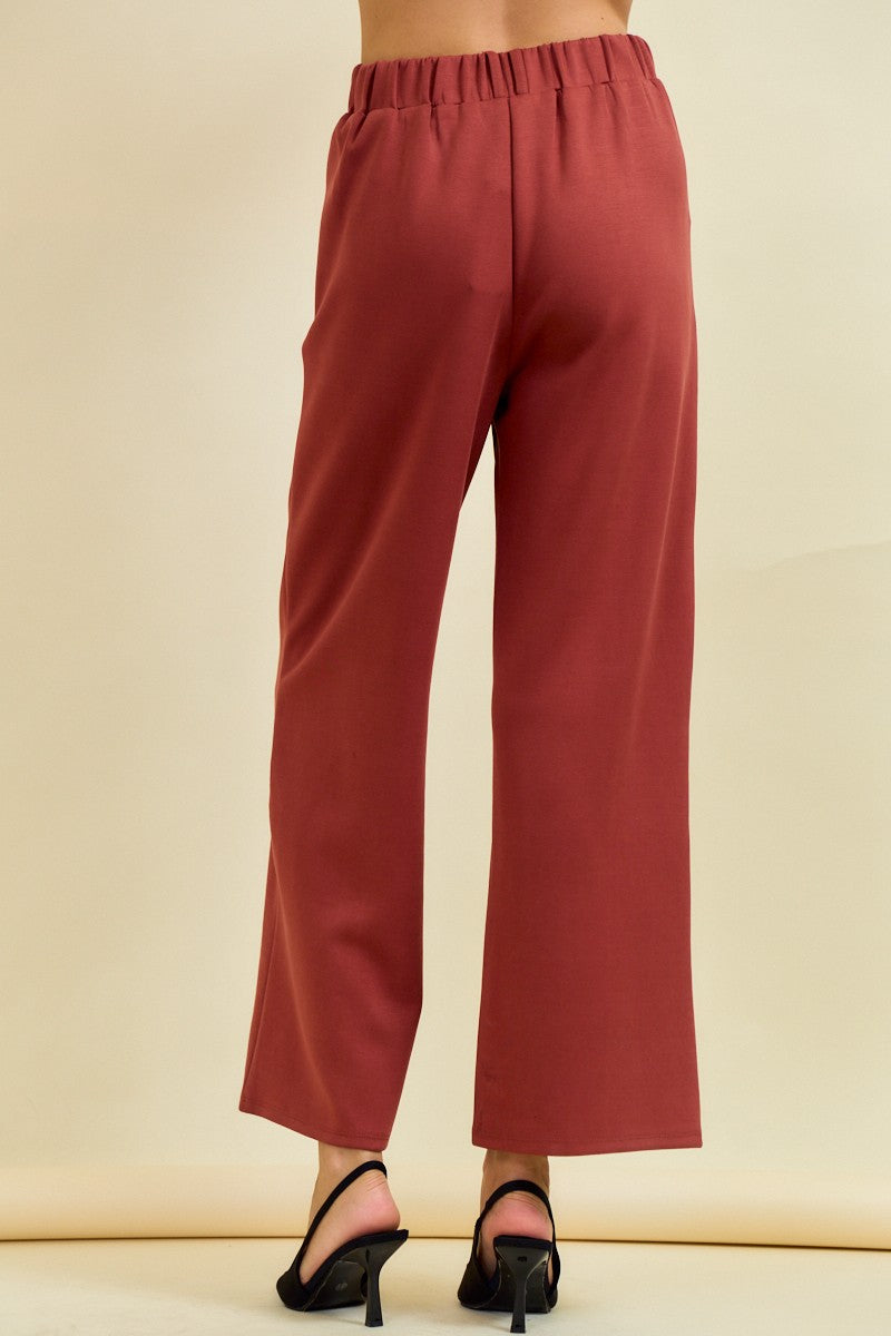 Buttery Soft Pintuck Pants