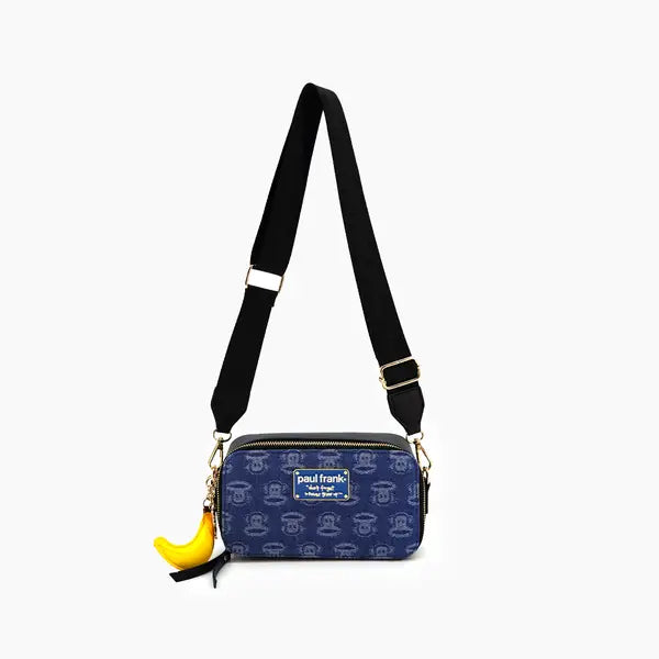 Paul Frank Banana Crossbody Bag