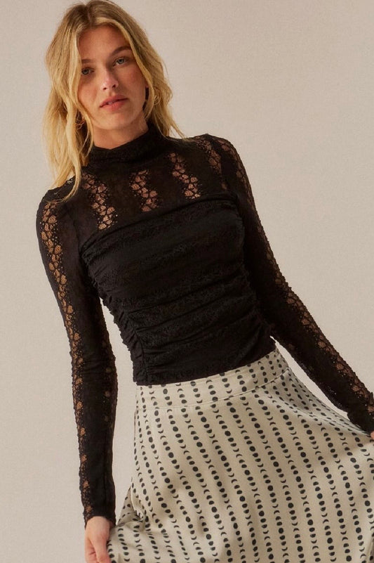 Palmer Lace Bodysuit