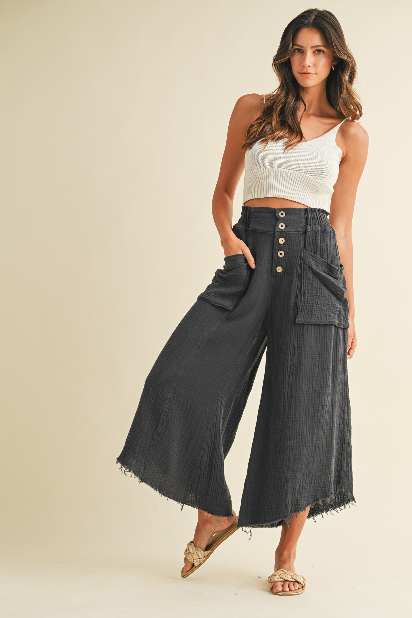 Charlee Wide Leg Summer Pant