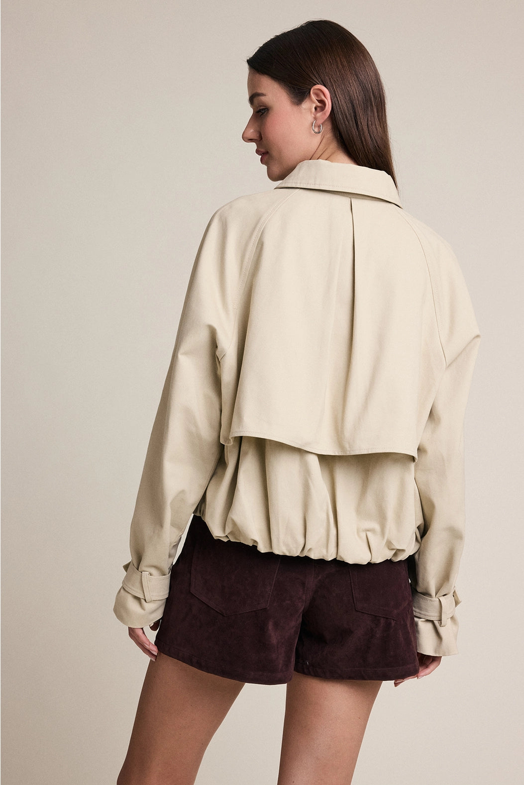 New Yorker Cape Jacket