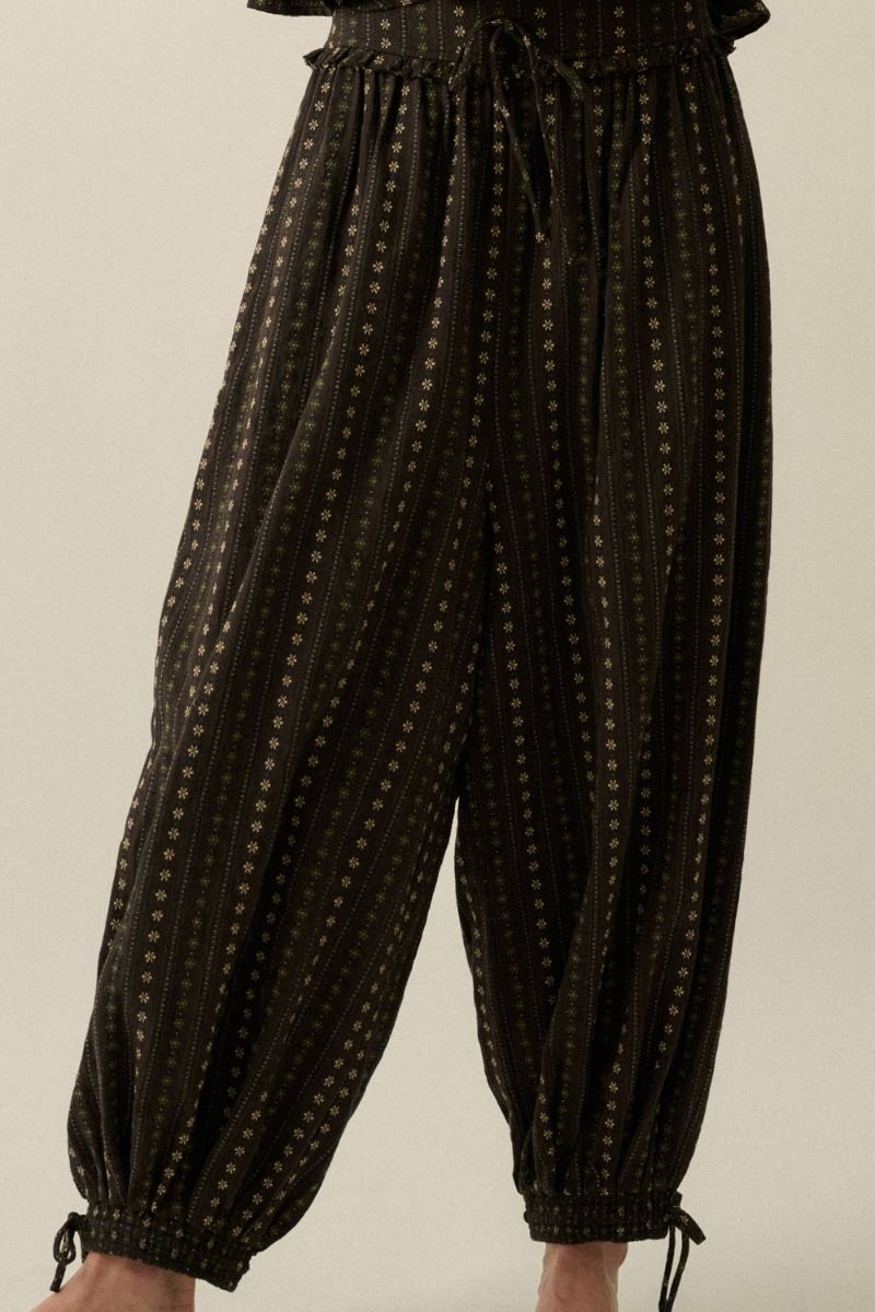 Geometric Boho Pant