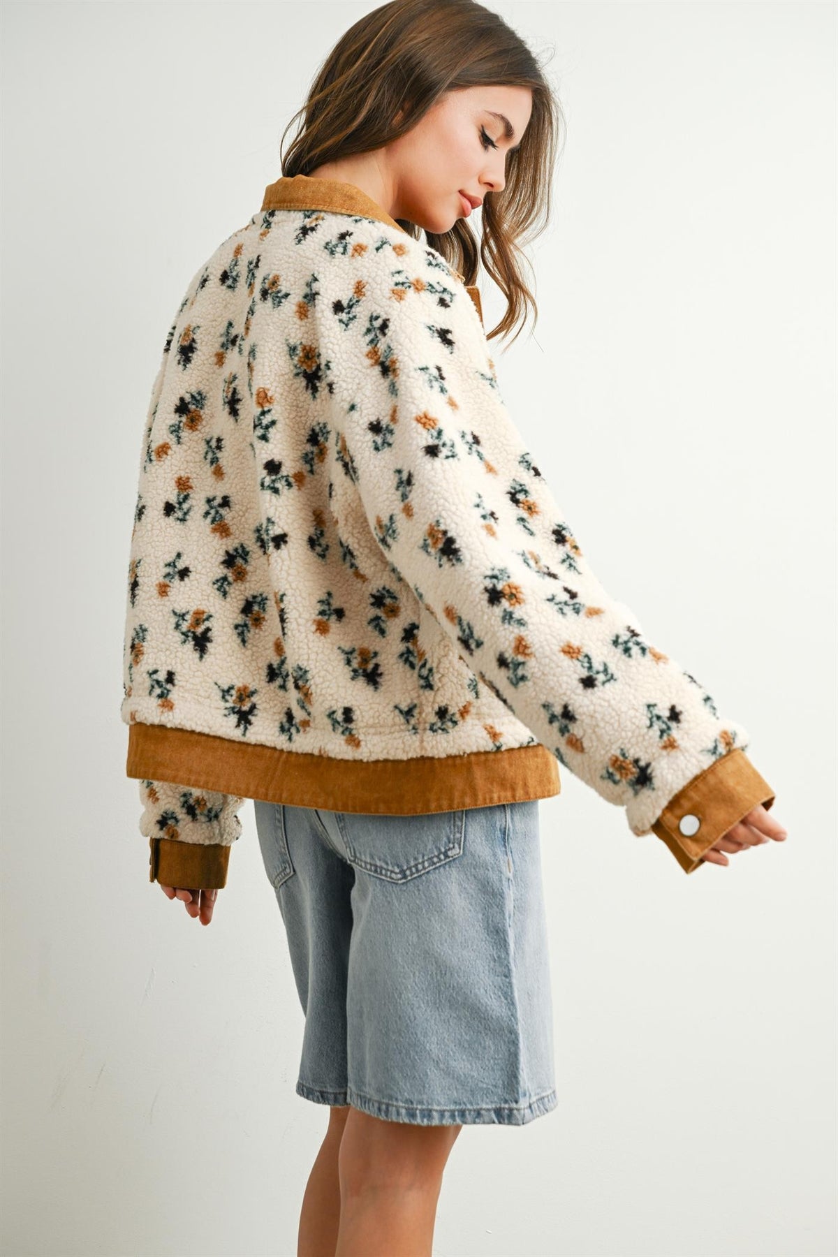 Pippa Floral Jacket