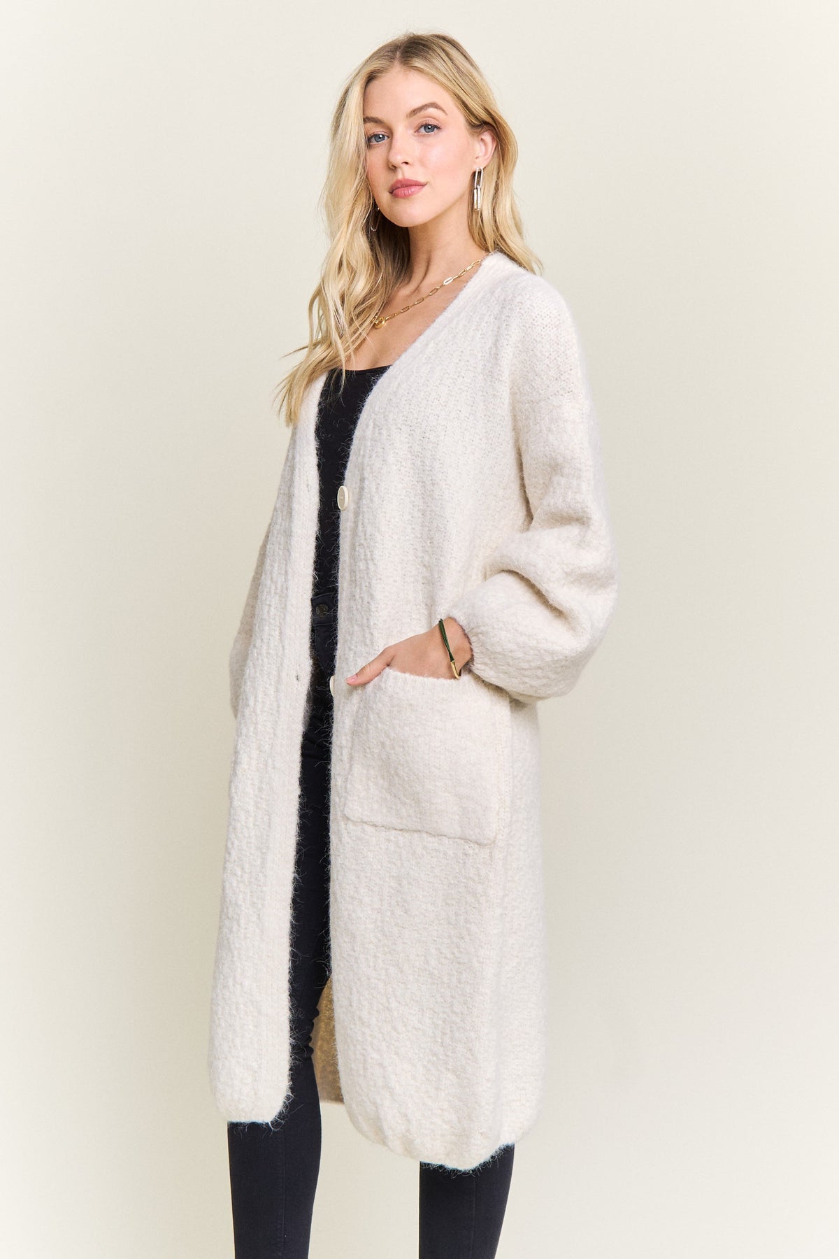 Clara Oversized Sweater Cardigan