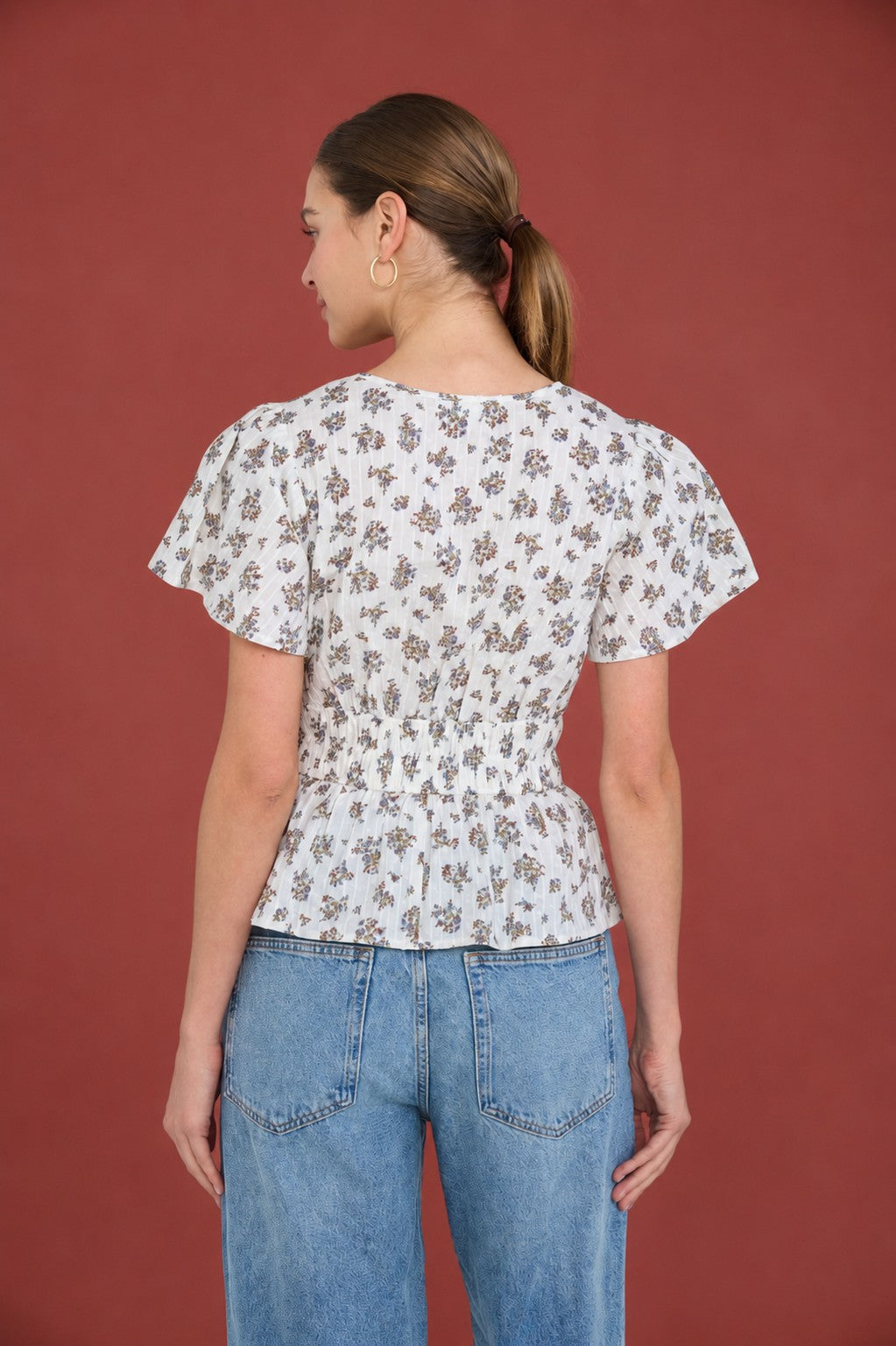 Winslet Floral Top