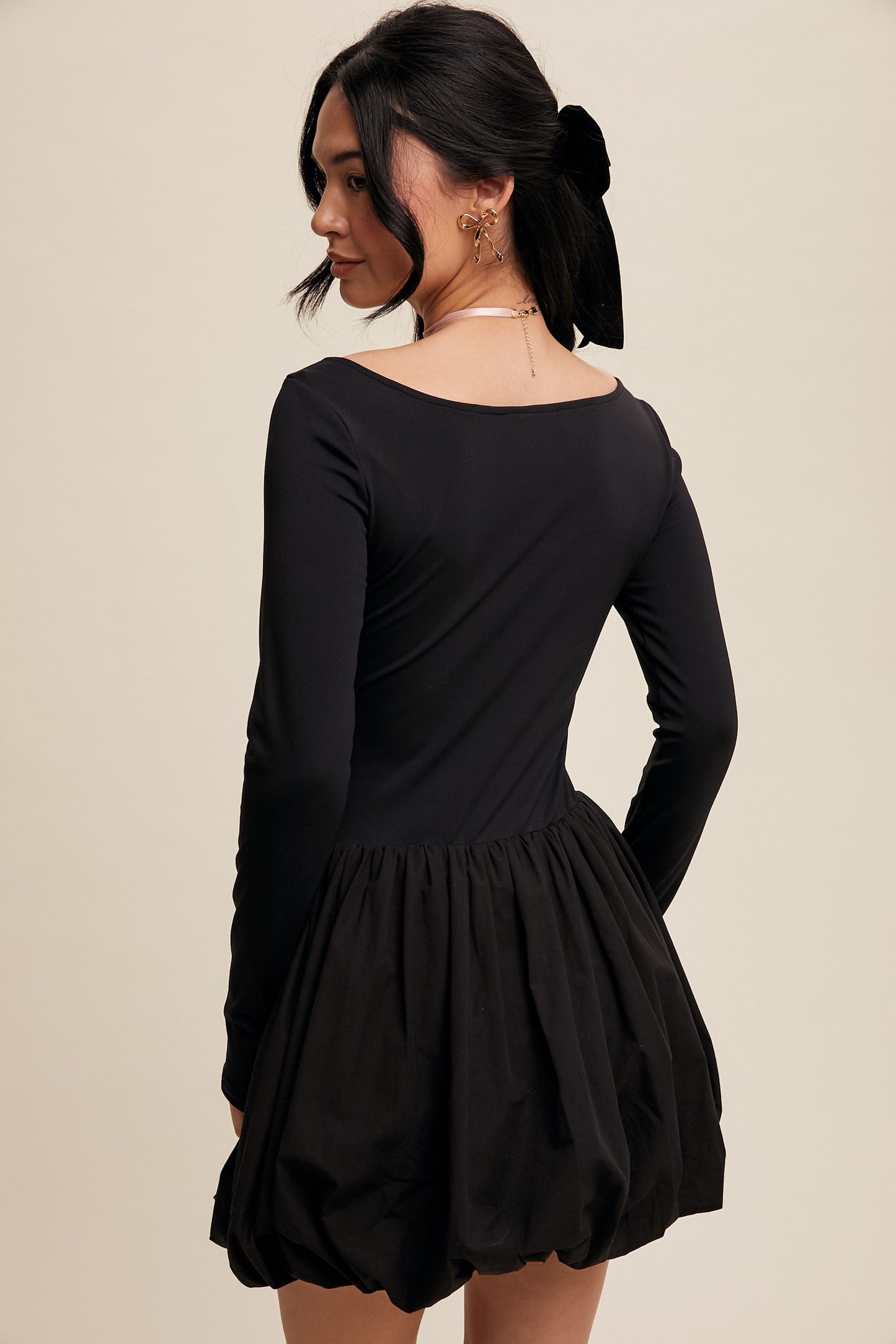 Bubble Dress Romper