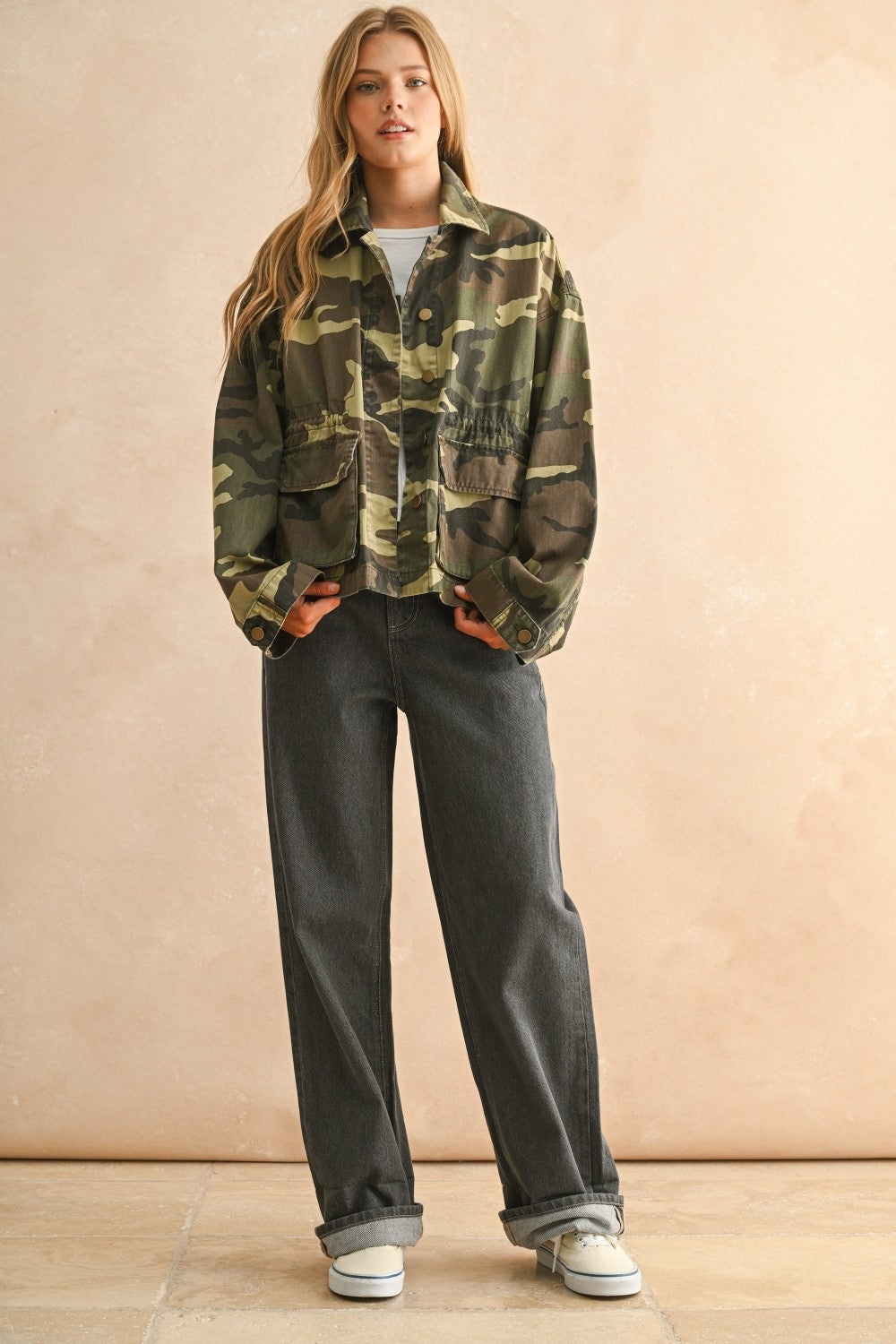 Mara Camo Jacket