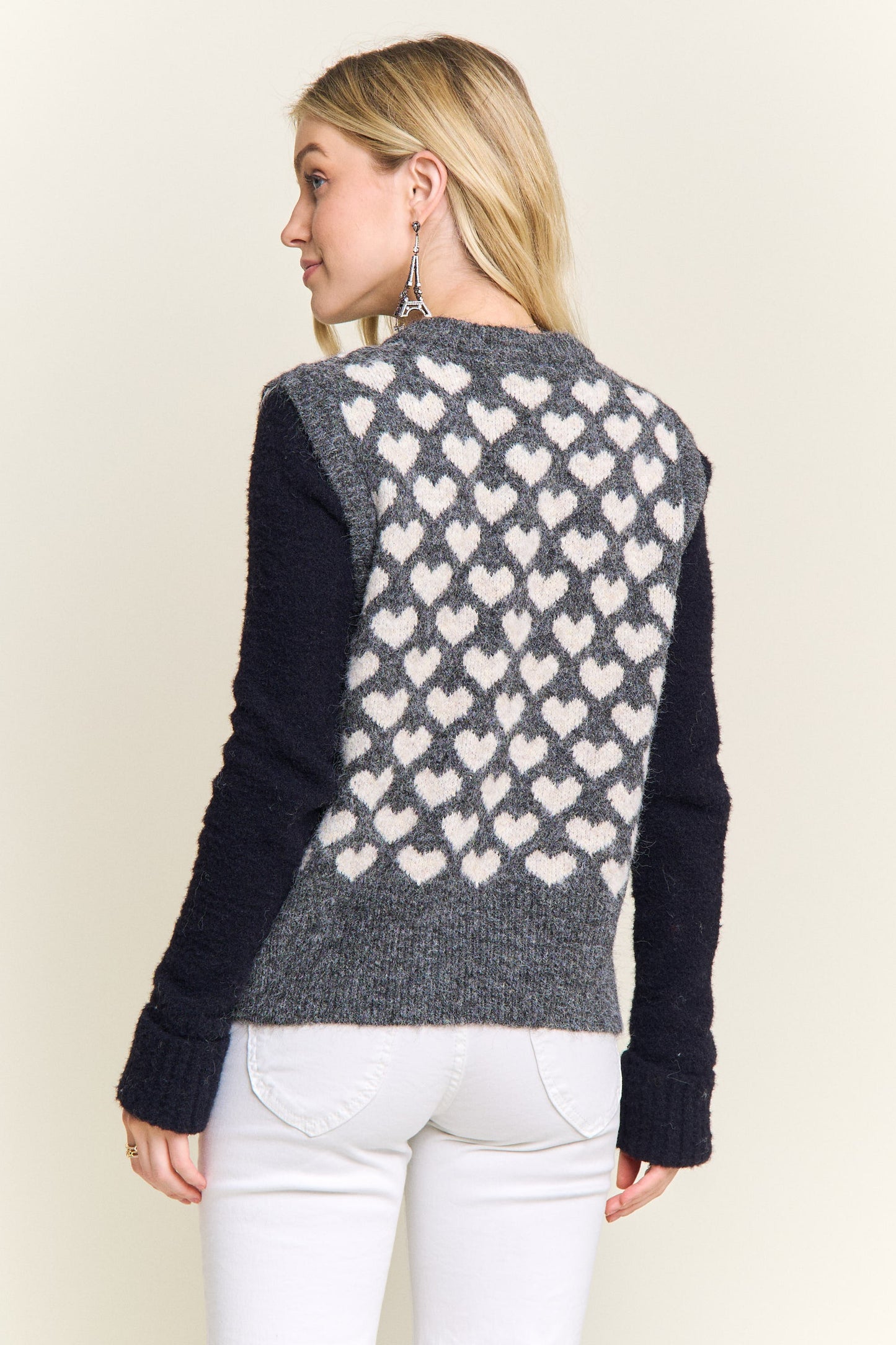 Heart Throb Sweater Vest