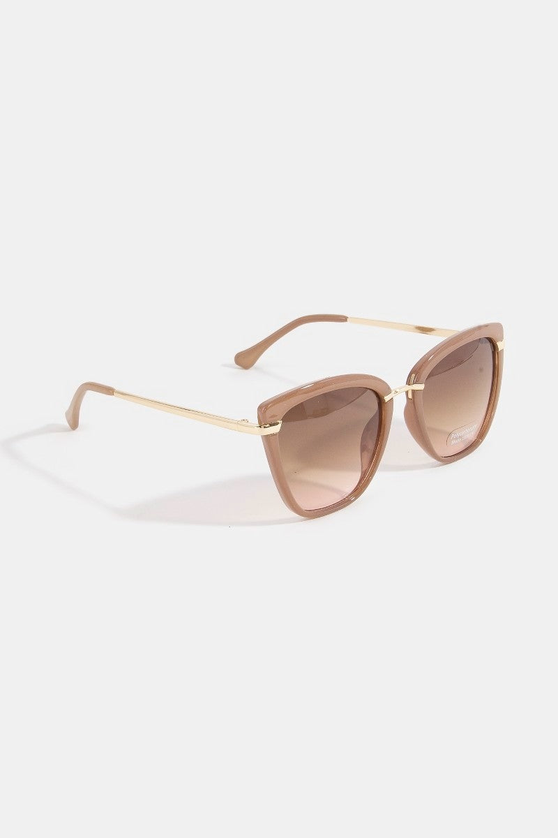 Lilith Double Bar Bridge Sunglasses