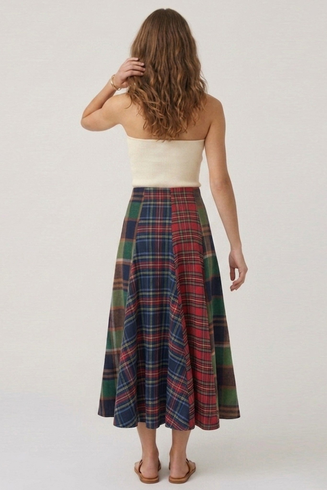 Plaid With Me Skirt