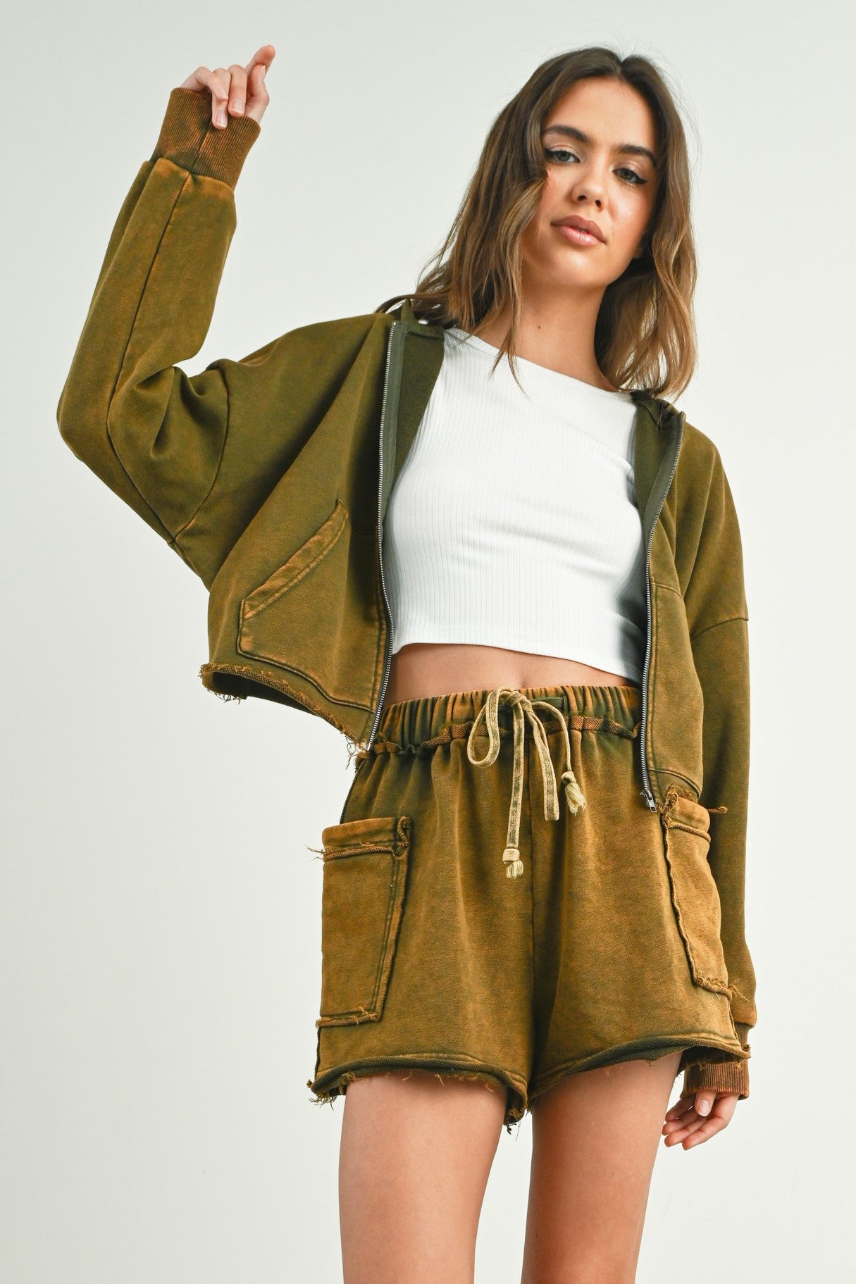 Ziggy Zipped Hoodie