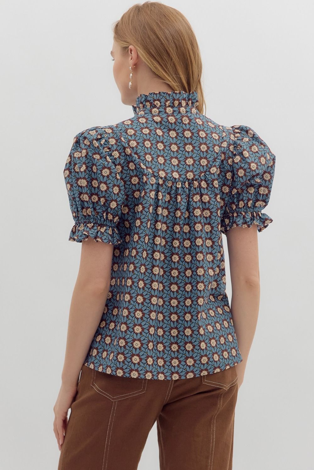 Finneas Floral Top