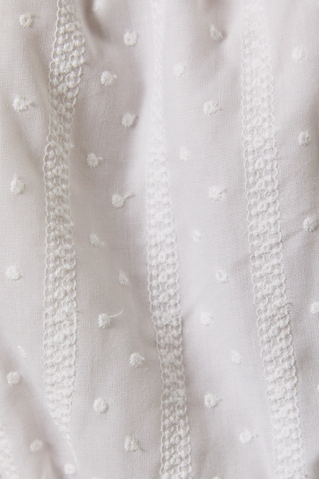 Lydia Strapless Eyelet Romper