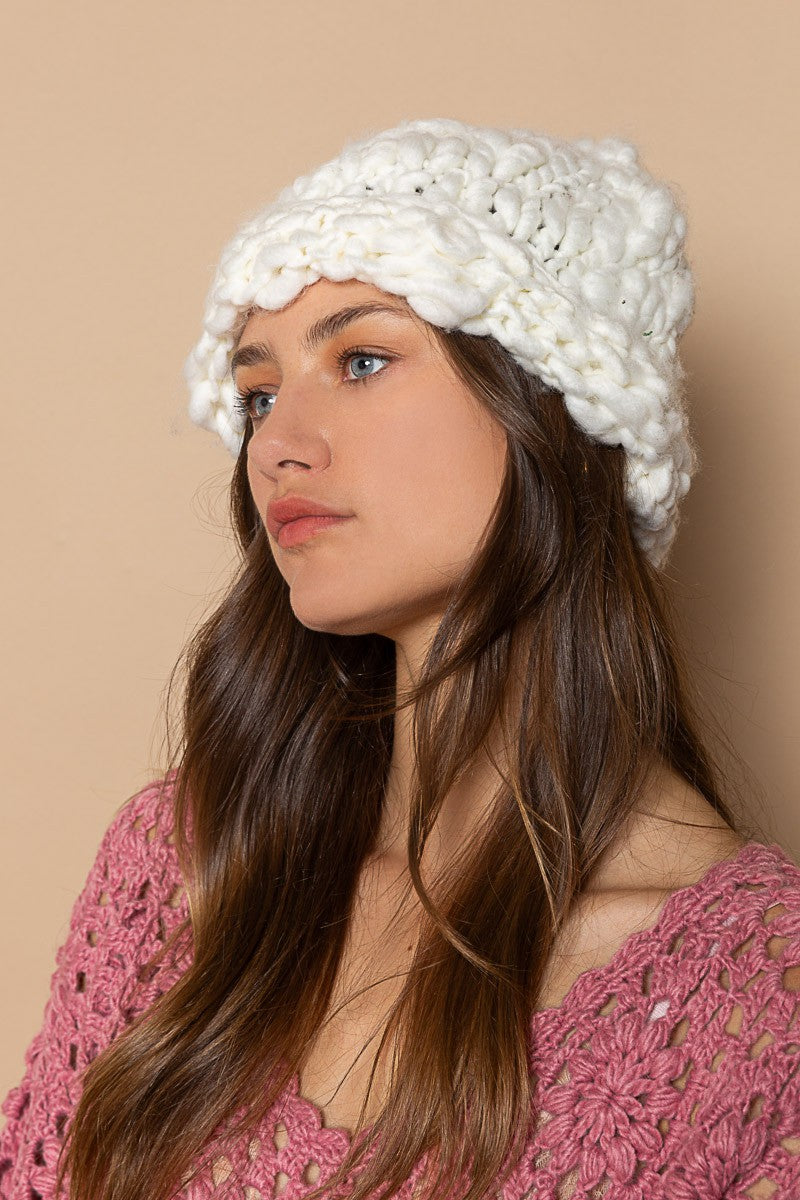 Vintage Handmade Knit Hat