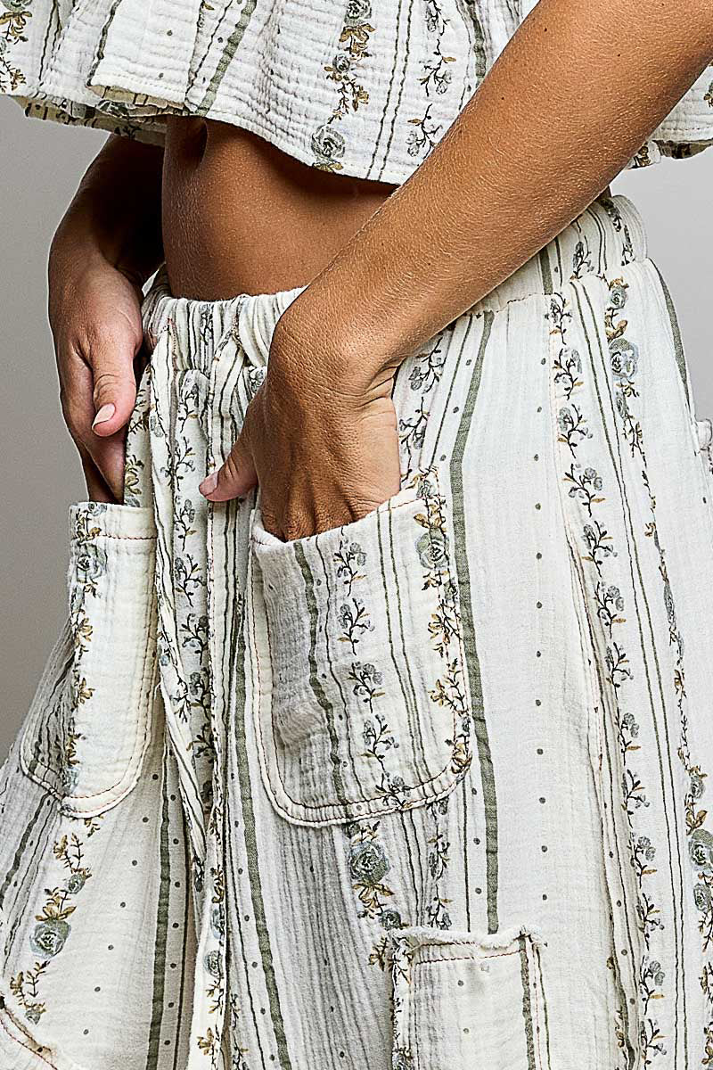 Trinity Floral Pants