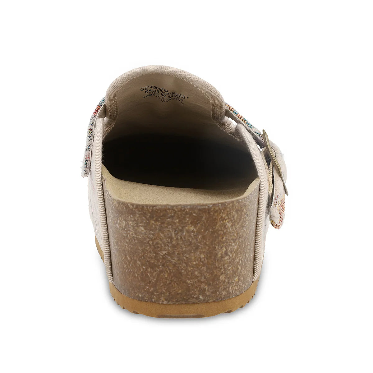 Floral Tapestry Mule